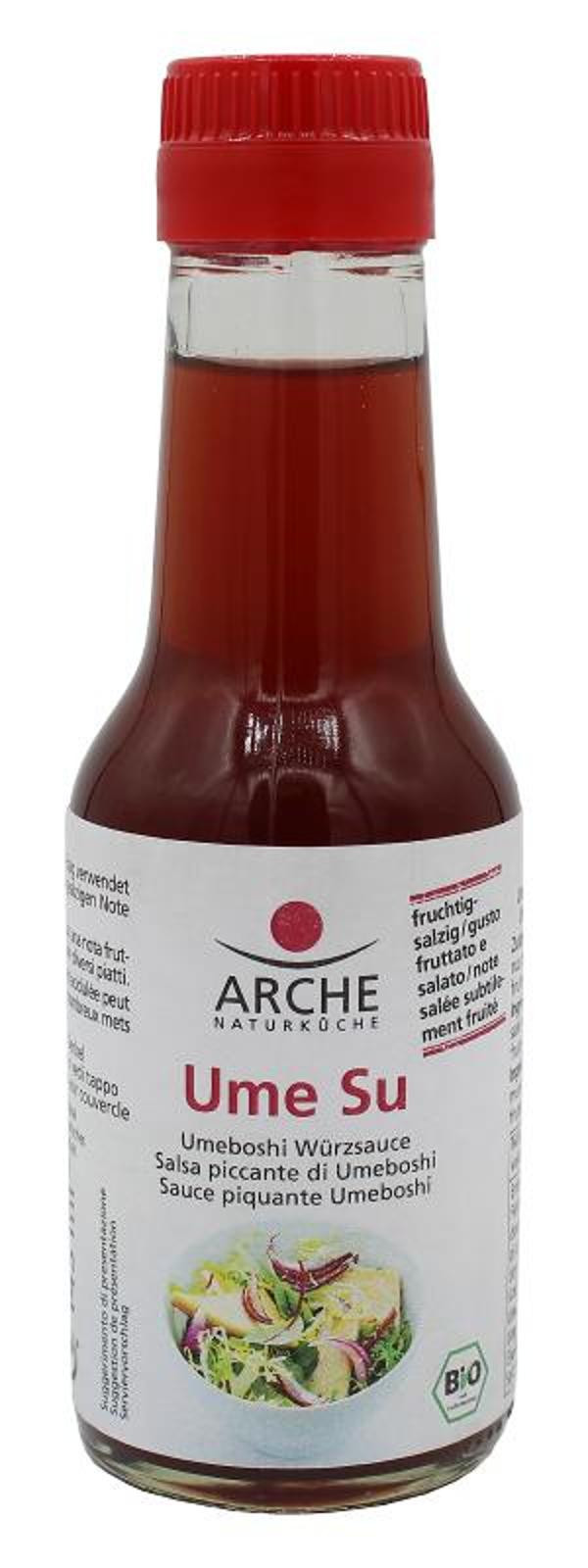 Produktfoto zu Ume Su Würzsauce, 145 ml