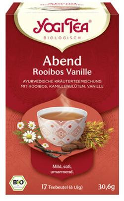 Produktfoto zu Abend Rooibos Vanille, 17 TB