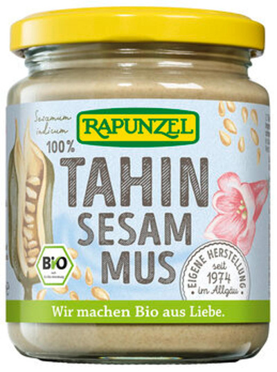 Produktfoto zu Tahin Sesammus, 250 g