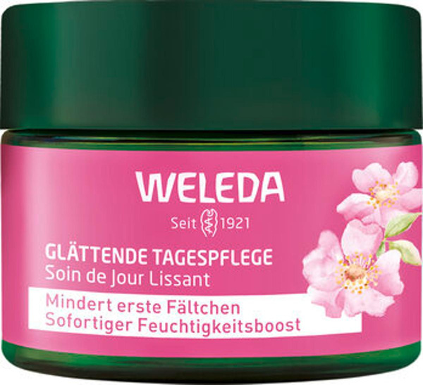Produktfoto zu Glättende Tagespflege Wildrose, 40 ml