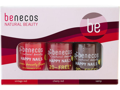 Produktfoto zu Geschenkset Nagellack Classic in Red