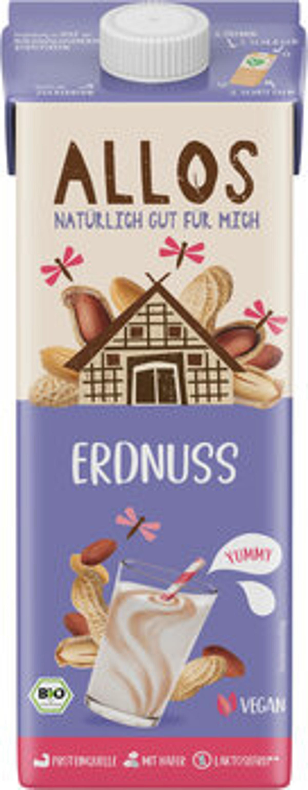 Produktfoto zu Erdnuss Drink, 1 l