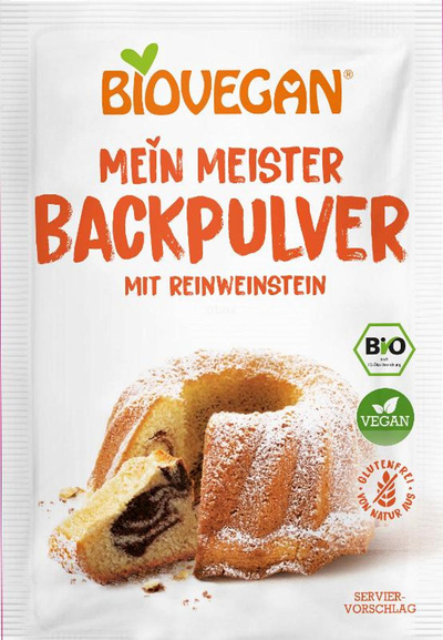 Produktfoto zu Meister Backpulver, 3x17 g