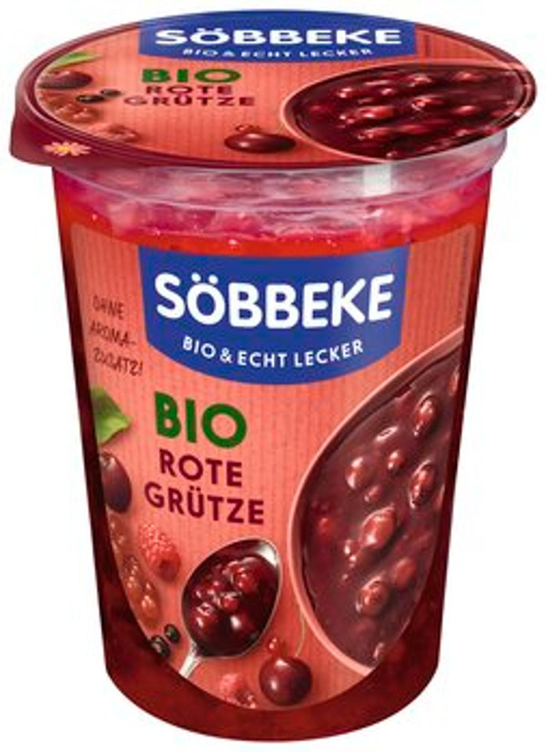 Produktfoto zu Rote Grütze, 500 g