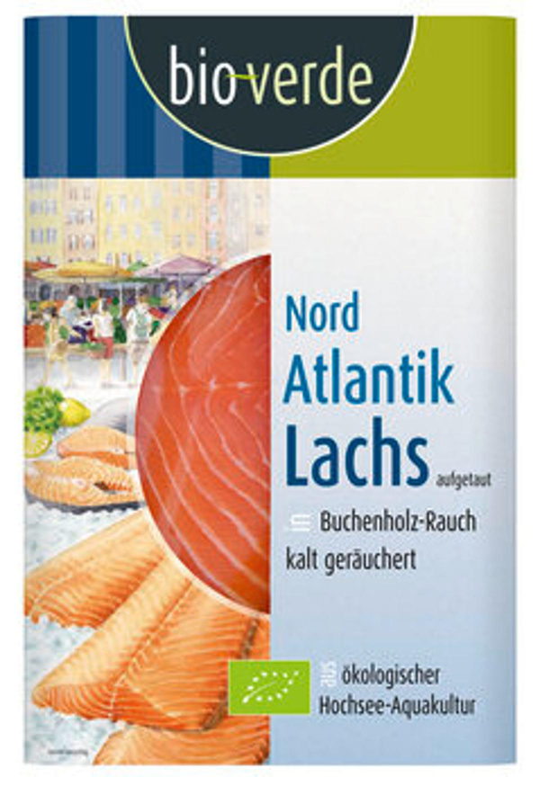Produktfoto zu Nordatlantik Lachs, 100 g