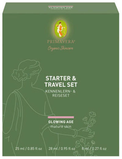 Produktfoto zu Starter & Travel Set Glowing Age