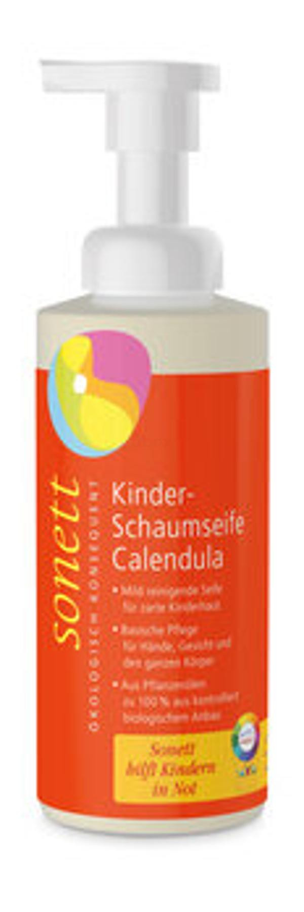 Produktfoto zu Kinder Schaumseife Calendula, 200 ml