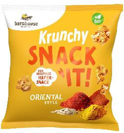 Produktfoto zu Krunchy Snack it Oriental, 150 g - 50% reduziert, MHD 15.09.2024