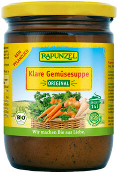 Produktfoto zu Klare Gemüsesuppe, 250 g
