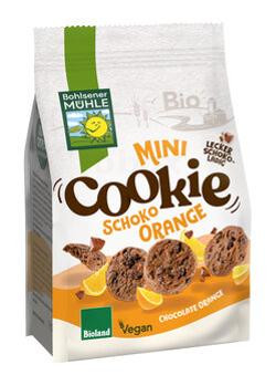 Produktfoto zu Mini Cookie Schoko Orange, 125 g