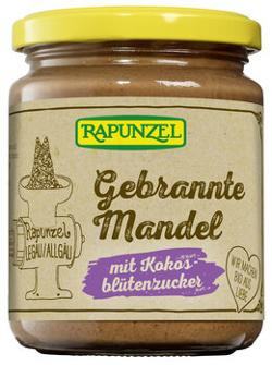 Produktfoto zu Gebrannte Mandel Aufstrich mit Kokosblütenzucker, 250 g