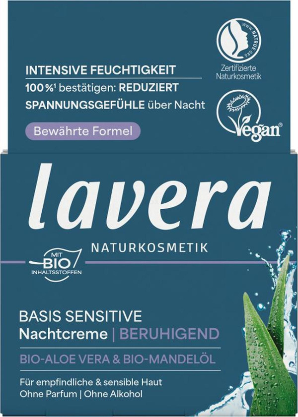 Produktfoto zu Basis Sensitive Beruhigende Nachtcreme, 50 ml