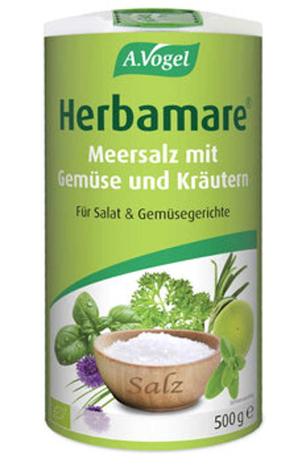 Produktfoto zu Herbamare Meersalz mit Gemüse und Kräutern, 500 g