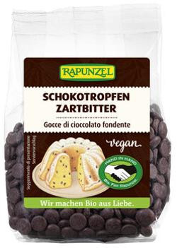 Produktfoto zu Schokotropfen Zartbitter, 100 g