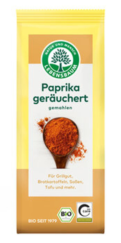 Produktfoto zu Paprika geräuchert & gemahlen, 50 g