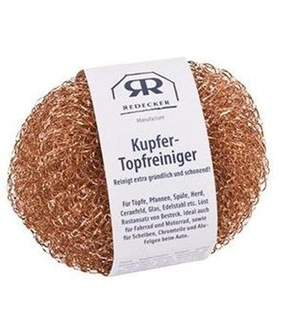 Produktfoto zu Kupfer Topfreiniger, 2er Pack