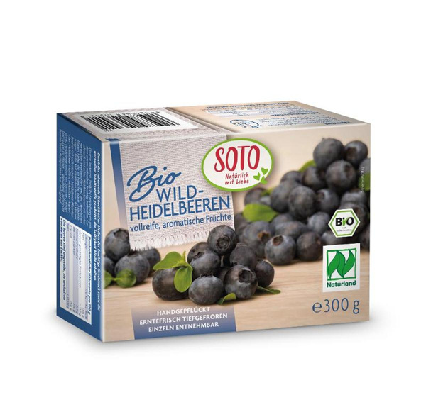 Produktfoto zu TK-Wild-Heidelbeeren, 300 g