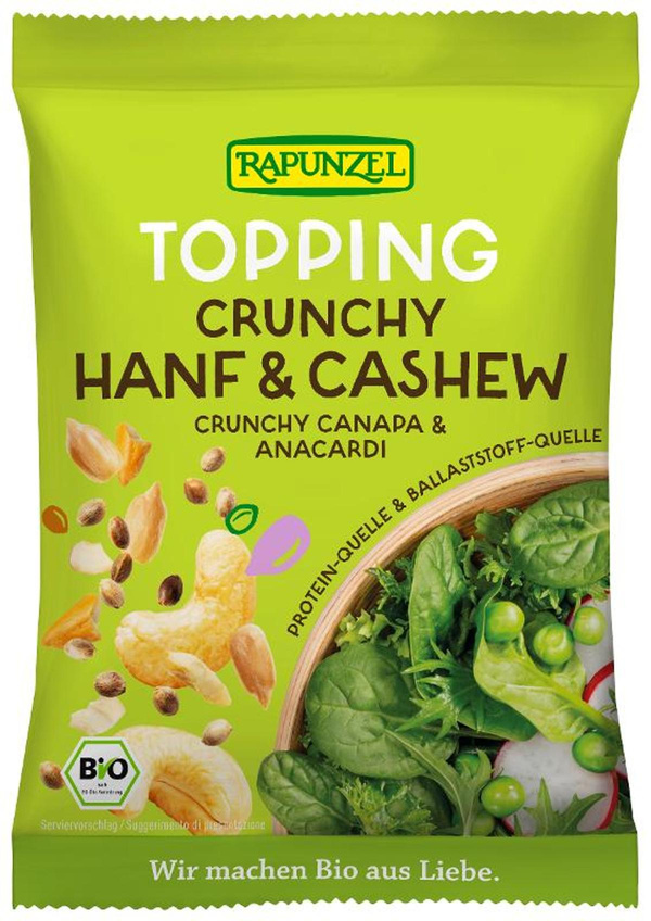 Produktfoto zu Topping Crunchy Hanf & Cashew, 100 g