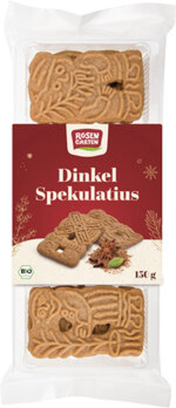 Produktfoto zu Dinkel Spekulatius Kekse, 150 g