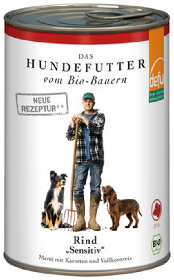 Produktfoto zu Hundefutter Rind Sensitiv, 410 g