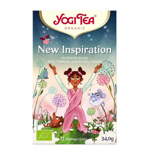 Produktfoto zu New Inspiration Tee, 17 TB