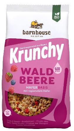 Produktfoto zu Krunchy PUR Waldbeere, 375 g