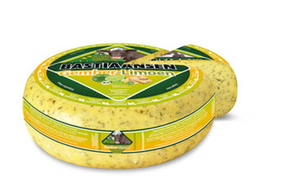 Produktfoto zu Gouda Ingwer & Limette - letzte Chance, nur so lange der Vorrat reicht!