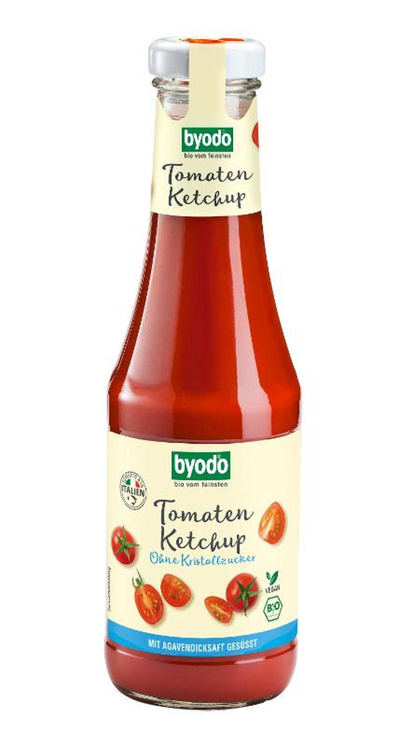 Produktfoto zu Tomatenketchup ohne Zucker, 500 ml