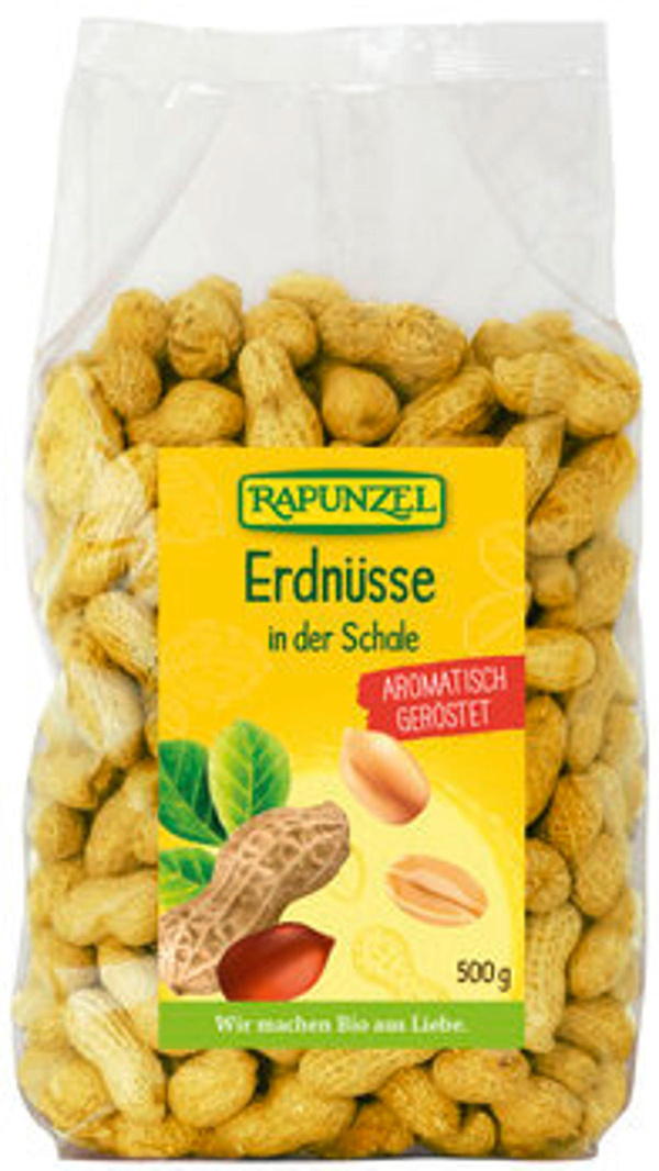 Produktfoto zu Erdnüsse geröstet, 500 g