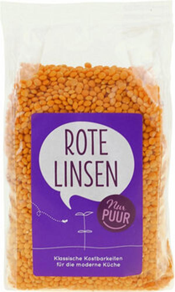 Produktfoto zu Rote Linsen, 500 g