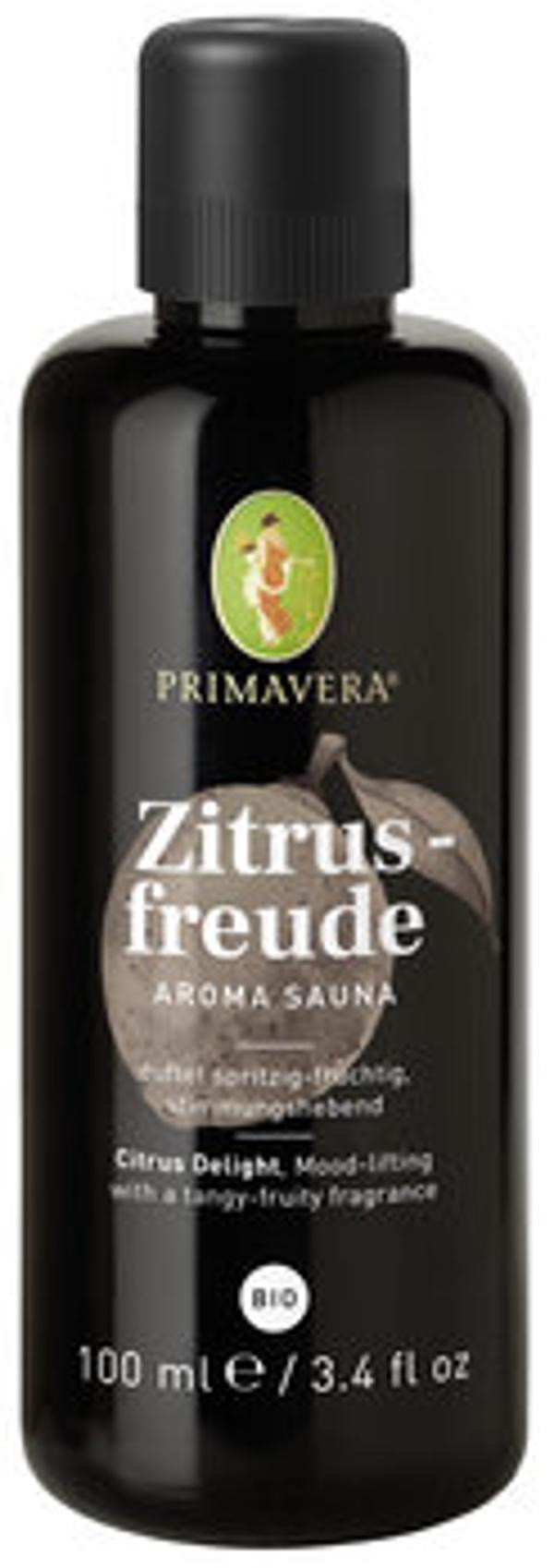 Produktfoto zu Aroma Sauna Zitrusfreude, 100 ml