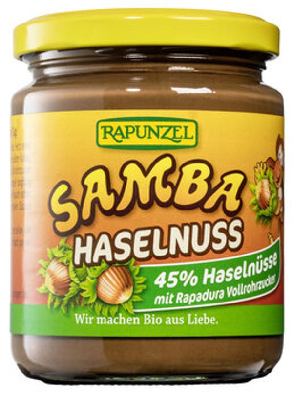 Produktfoto zu Samba Haselnuss, 250 g