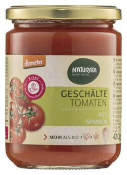 Produktfoto zu Geschälte Tomaten, 420 g