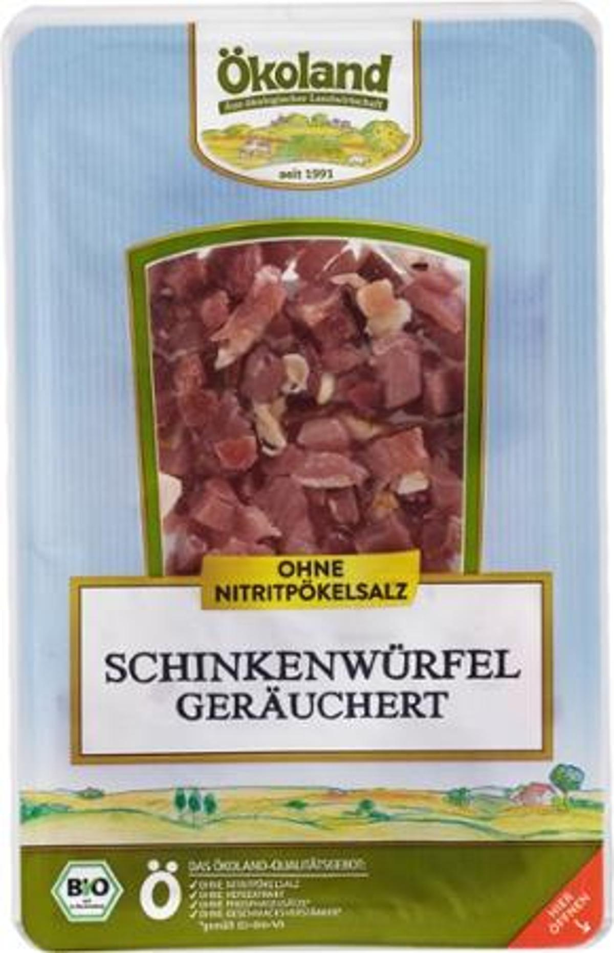 Schinkenwürfel geräuchert Premium, 80 g