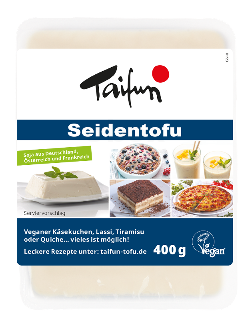 Produktfoto zu Seidentofu, 400 g