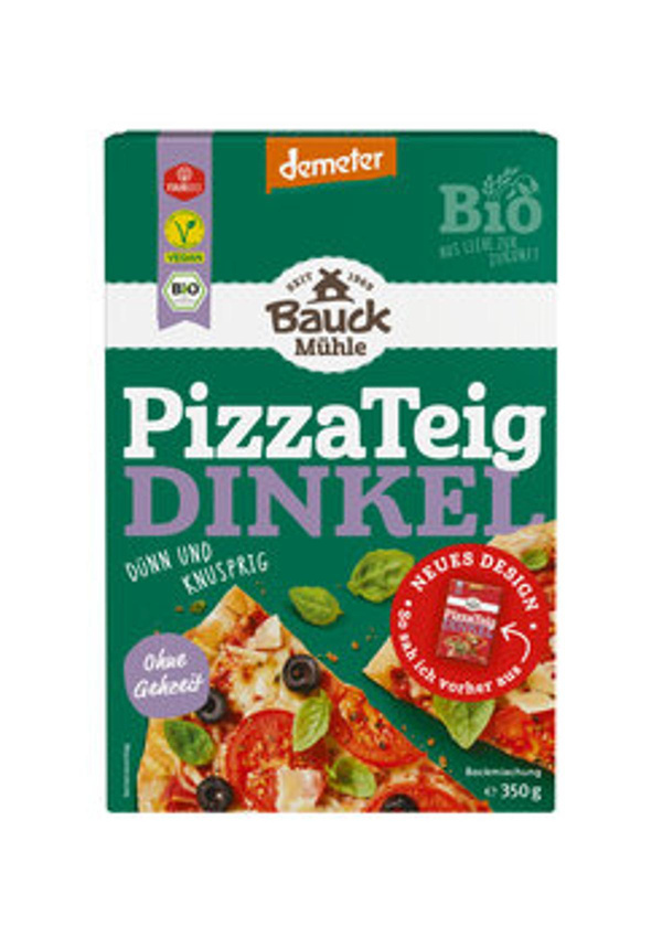 Produktfoto zu Pizzateig Dinkel, 350 g