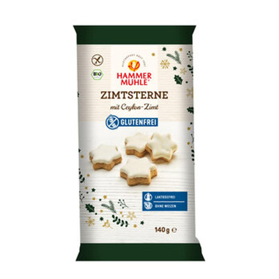Produktfoto zu Zimtsterne gf, 140 g