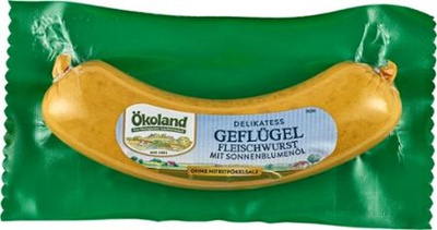 Produktfoto zu Delikatess Geflügelfleischwurst, 180 g