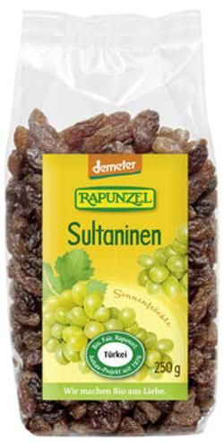 Produktfoto zu Sultaninen Demeter, 250 g