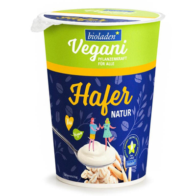 Produktfoto zu Hafer Joghurt Vegani Natur, 400 g
