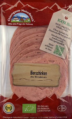 Produktfoto zu Bierschinken geschnitten, 70 g