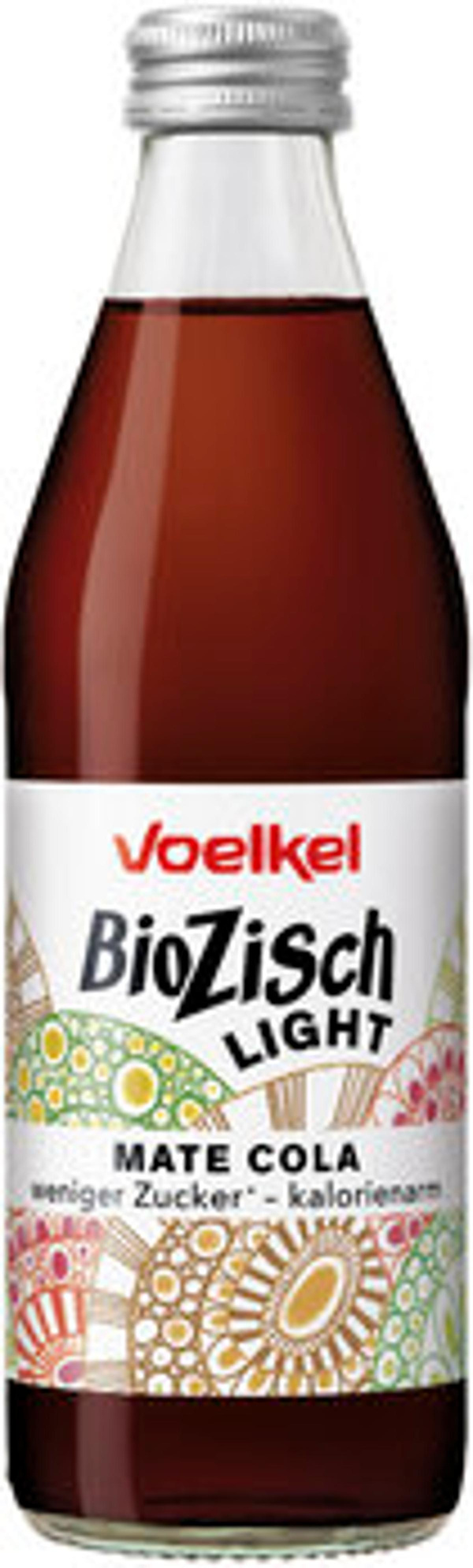 Produktfoto zu BioZisch Light Mate Cola, 10x0,33 l