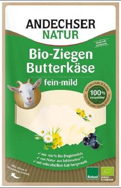 Produktfoto zu Ziegenbutterkäse Scheiben, 100 g