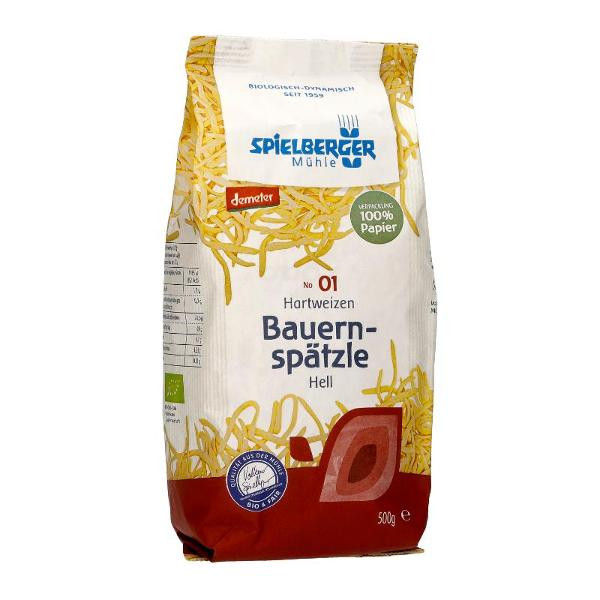 Produktfoto zu Schwäbische Bauernspätzle, 500 g