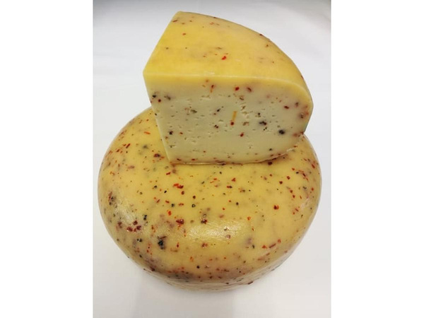 Produktfoto zu Butendieker Bauernkäse Paprika-Pfeffer