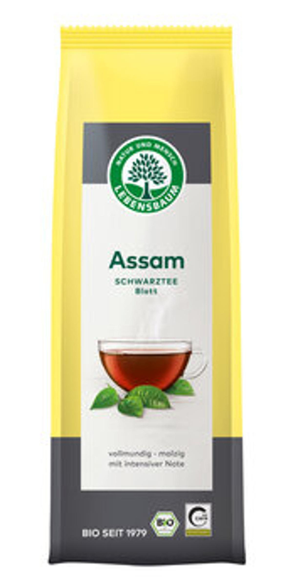 Produktfoto zu Assam Schwarztee, 100 g