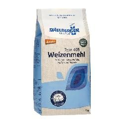 Produktfoto zu Weizenmehl Type 405 Demeter, 1 kg