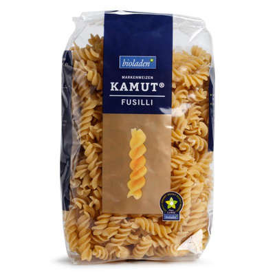 Produktfoto zu Kamut Fusilli, 500 g
