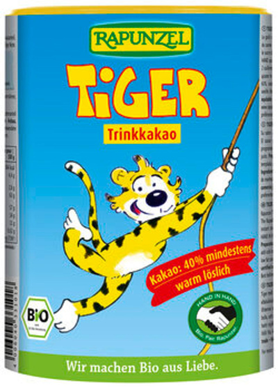 Produktfoto zu Tiger Trinkschokolade, 400 g