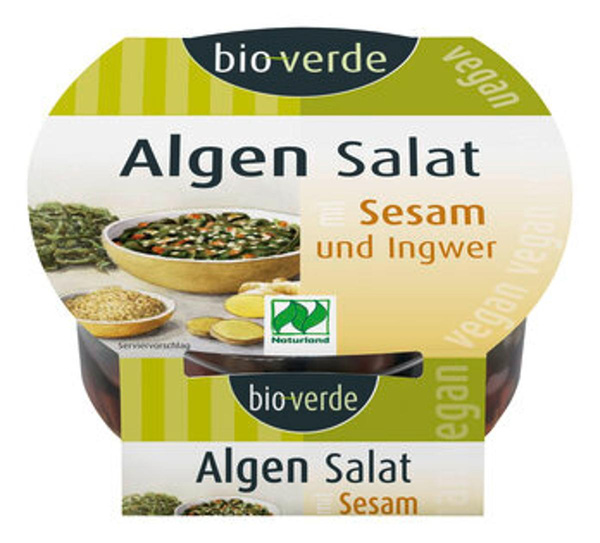 Produktfoto zu Algen-Salat mit Sesam & Ingwer, 100 g